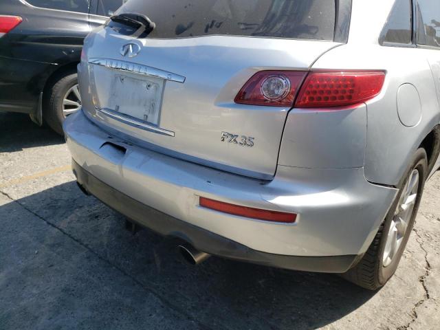 Photo 9 from auction – 2006 INFINITI FX35 with VIN JNRAS08U06X104428