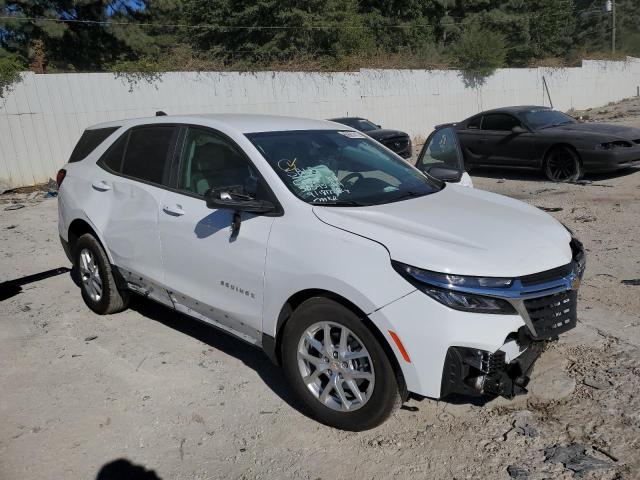 CHEVROLET EQUINOX LS 2022 with VIN 2GNAXHEV5N6132468 - Photo from auction