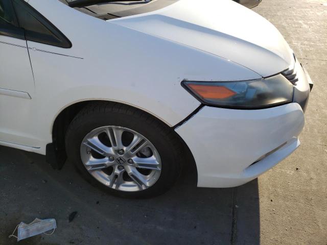 Photo 9 from auction – 2011 HONDA INSIGHT EX with VIN JHMZE2H70BS006148