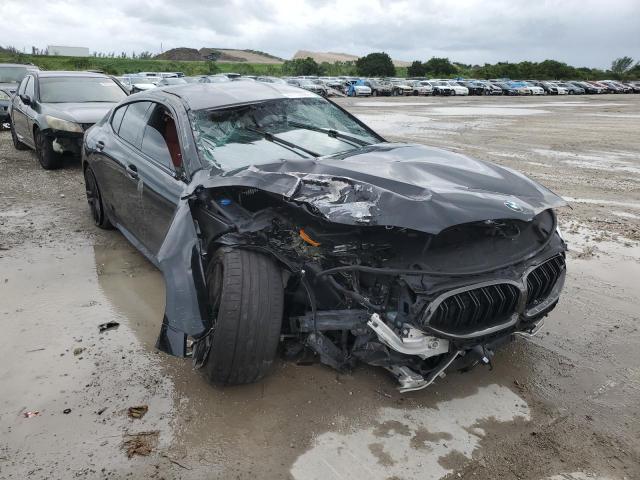 BMW M8 2021 with VIN WBSGV0C01MCG15779 - Photo from auction