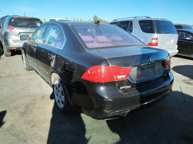 Photo 3 from auction – 2009 KIA OPTIMA LX with VIN KNAGE228795299112