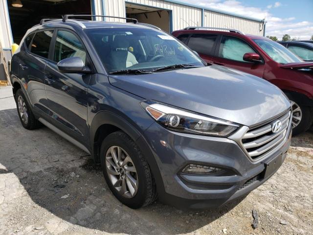 HYUNDAI TUCSON LIM 2017 with VIN KM8J3CA45HU410565 - Photo from auction