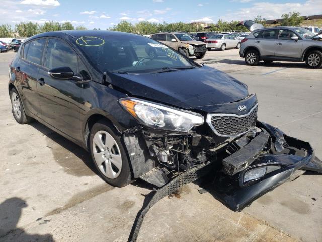 KIA FORTE LX 2016 with VIN KNAFK5A80G5648650 - Photo from auction