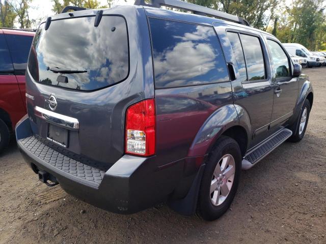 Photo 4 from auction – 2011 NISSAN PATHFINDER with VIN 5N1AR1NB2BC615446