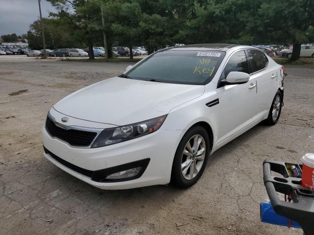 Photo 2 from auction – 2011 KIA OPTIMA EX with VIN KNAGN4A70B5100170