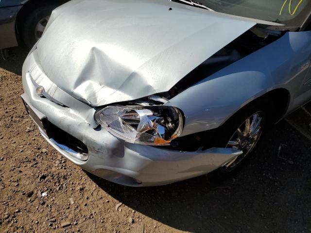Photo 9 from auction – 2001 CHRYSLER SEBRING LI with VIN 1C3EL65U71N556861