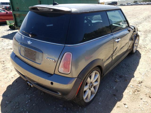 Photo 4 from auction – 2006 MINI COOPER S with VIN WMWRE33536TL22458