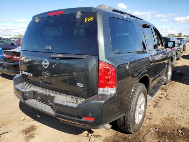 Photo 4 from auction – 2008 NISSAN ARMADA SE with VIN 5N1BA08C98N605889