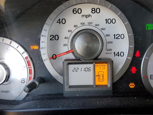 Photo 8 from auction – 2009 HONDA PILOT EXL with VIN 5FNYF486X9B012026