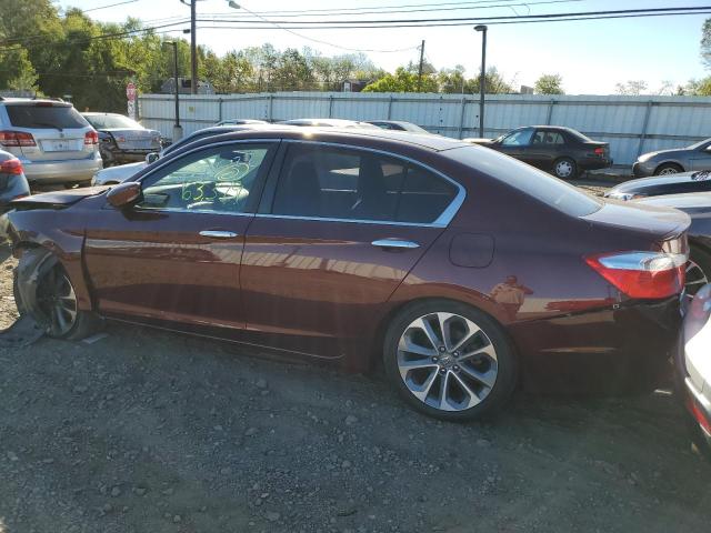 Photo 3 from auction – 2014 HONDA ACCORD SPO with VIN 1HGCR2F54EA242522