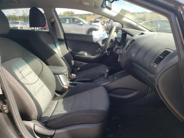 Photo 5 from auction – 2016 KIA FORTE LX with VIN KNAFK5A80G5648650