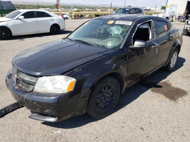 Photo 2 from auction – 2010 DODGE AVENGER SX with VIN 1B3CC4FB5AN106728