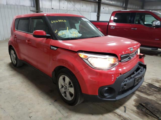 KIA SOUL 2019 with VIN KNDJN2A20K7679201 - Photo from auction