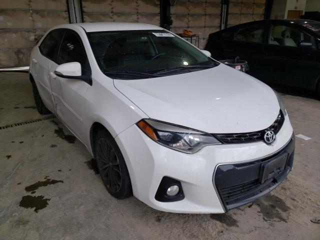 TOYOTA COROLLA L 2015 with VIN 2T1BURHE4FC293739 - Photo from auction