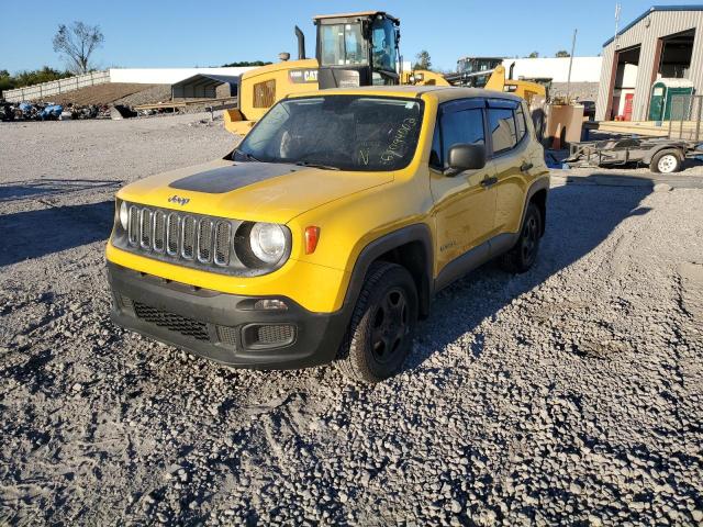 Photo 2 from auction – 2015 JEEP RENEGADE S with VIN ZACCJBAT1FPB48062