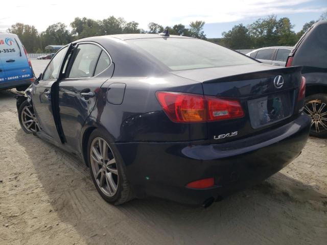 Photo 3 from auction – 2008 LEXUS IS 250 with VIN JTHBK262282060805