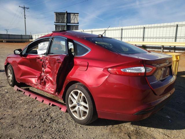 Photo 3 from auction – 2016 FORD FUSION SE with VIN 3FA6P0HD0GR221093