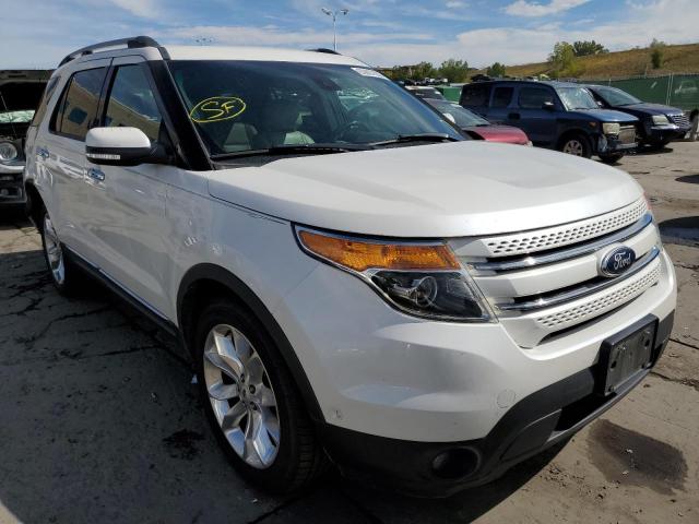 FORD EXPLORER L 2013 with VIN 1FM5K8F85DGC90899 - Photo from auction