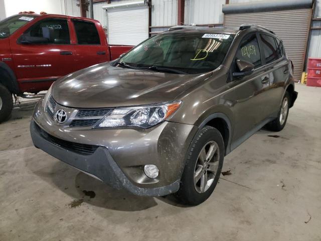 Photo 2 from auction – 2014 TOYOTA RAV4 XLE with VIN 2T3WFREV0EW093025