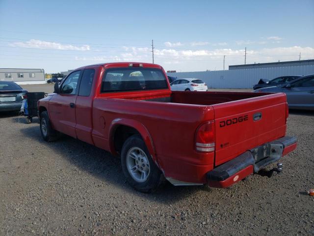 Photo 3 from auction – 2000 DODGE DAKOTA with VIN 1B7GL22NXYS661237