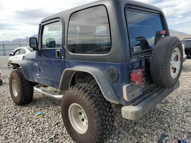 Photo 3 from auction – 2004 JEEP WRANGLER X with VIN 1J4FA39SX4P741678