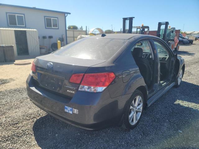 Photo 4 from auction – 2013 SUBARU LEGACY 2.5 with VIN 4S3BMBK66D3011678
