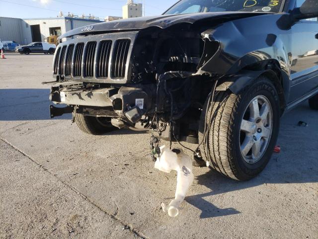 Photo 9 from auction – 2009 JEEP GRAND CHER with VIN 1J8GS48KX9C513122