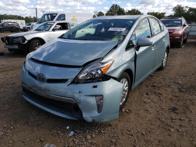 Foto 2 de la subasta – 2012 TOYOTA PRIUS PLUG con VIN JTDKN3DPXC3004109