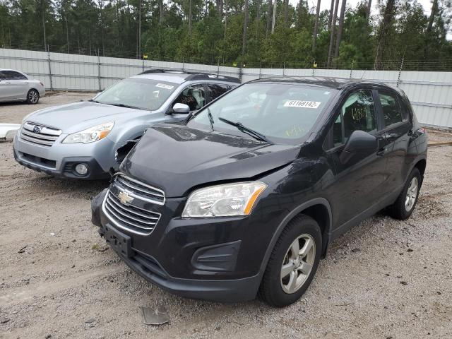 Photo 2 from auction – 2015 CHEVROLET TRAX 1LS with VIN 3GNCJPSB2FL244866