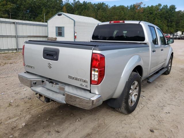 Photo 4 from auction – 2012 SUZUKI EQUATOR SP with VIN 5Z61D0FV2CC418432