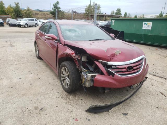 Photo 1 from auction – 2014 HYUNDAI SONATA GLS with VIN 5NPEB4AC6EH838043