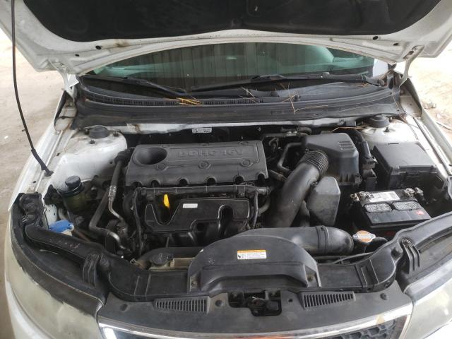 Photo 7 from auction – 2011 KIA FORTE EX with VIN KNAFU4A25B5384673