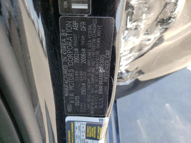 Photo 10 from auction – 2014 KIA FORTE EX with VIN KNAFX4A86E5061605
