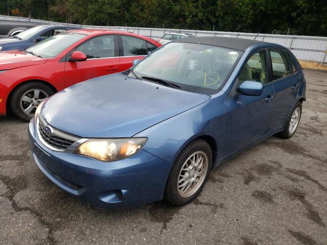 Photo 2 from auction – 2009 SUBARU IMPREZA 2. with VIN JF1GE61679H506404