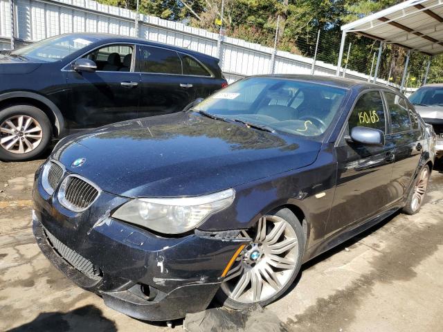 Photo 2 from auction – 2008 BMW 550 I with VIN WBANW53538CT52604