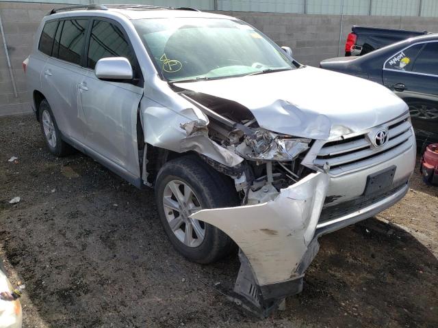 TOYOTA HIGHLANDER 2012 with VIN 5TDBK3EH6CS151526 - Photo from auction