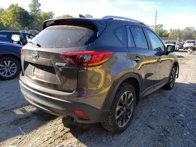 Photo 4 from auction – 2016 MAZDA CX-5 GT with VIN JM3KE4DYXG0740769