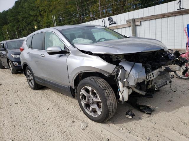 Photo 1 from auction – 2018 HONDA CR-V EX with VIN 7FARW2H5XJE102463
