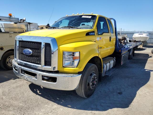 Photo 2 from auction – 2016 FORD F650 SUPER with VIN 1FDWX6DC3GDA03390