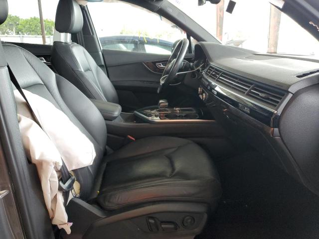 Photo 5 from auction – 2017 AUDI Q7 PREMIUM with VIN WA1LAAF72HD010340