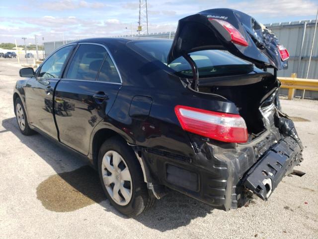 Photo 3 from auction – 2009 TOYOTA CAMRY BASE with VIN 4T4BE46K69R084777