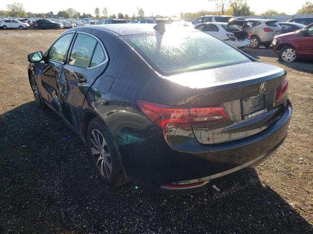 Photo 3 from auction – 2016 ACURA TLX TECH with VIN 19UUB1F53GA800317