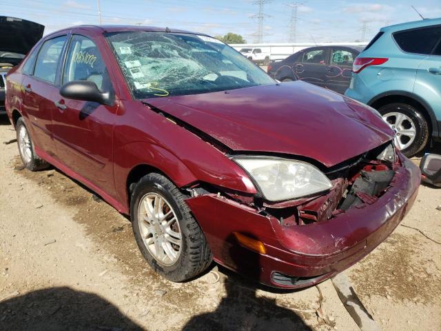 FORD FOCUS ZX4 2007 with VIN 1FAFP34NX7W223396 - Photo from auction