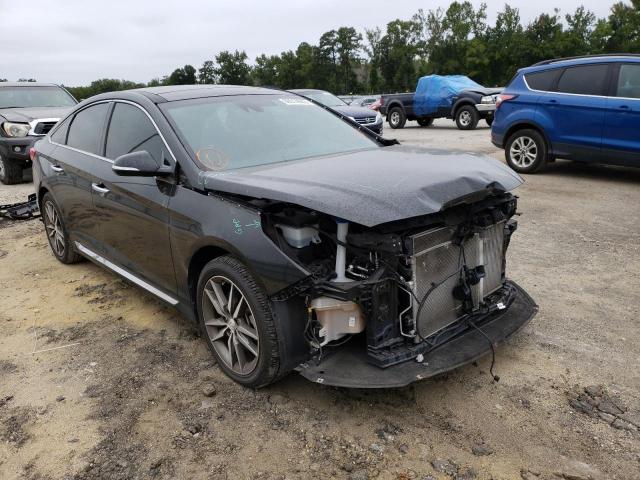 Photo 1 from auction – 2015 HYUNDAI SONATA SPO with VIN 5NPE34AB2FH048227