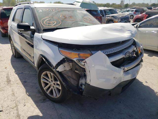FORD EXPLORER X 2015 with VIN 1FM5K8D83FGB33183 - Photo from auction