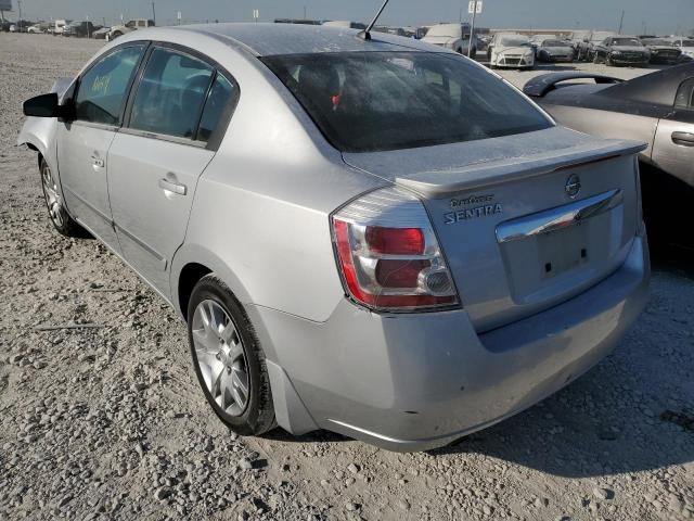 Zdjęcie 3 z aukcji – 2012 NISSAN SENTRA 2.0 z VIN 3N1AB6AP1CL624512