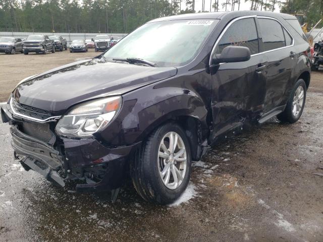 Photo 9 from auction – 2017 CHEVROLET EQUINOX LS with VIN 2GNFLEEK1H6304294