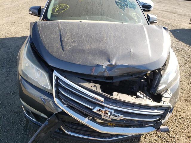 Photo 7 from auction – 2013 CHEVROLET TRAVERSE L with VIN 1GNKRGKD4DJ173096