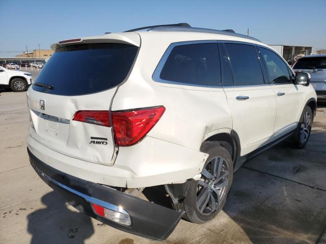 Photo 4 from auction – 2017 HONDA PILOT TOUR with VIN 5FNYF6H97HB026213