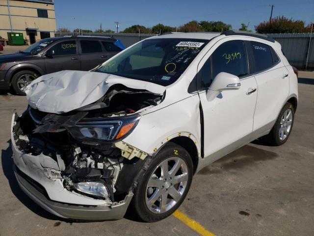 Photo 2 from auction – 2018 BUICK ENCORE PRE with VIN KL4CJBSB7JB520734